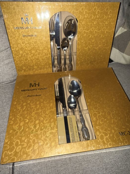 Нов комплект прибори 48 части