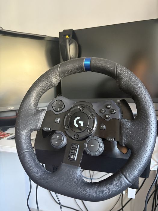 Logitech G923 + shifter