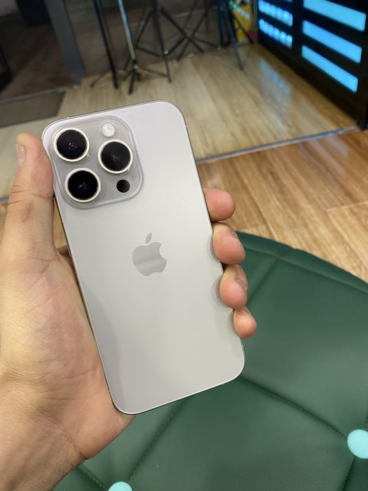 Iphone 15 pro natural  128Gb 80% sim holati yaxwi: 569 у.е. - Мобильные телефоны Ташкент на Olx