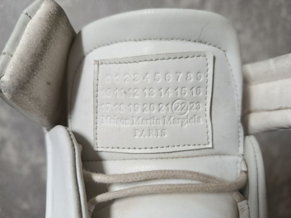 maison margiela future white/майсон марджела фьючер белые