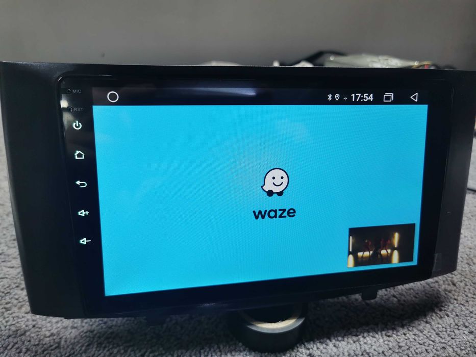 Navigatie Android Mercedes Smart For Two 2011-2015