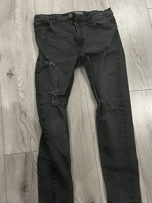 Черни мъжки дънки