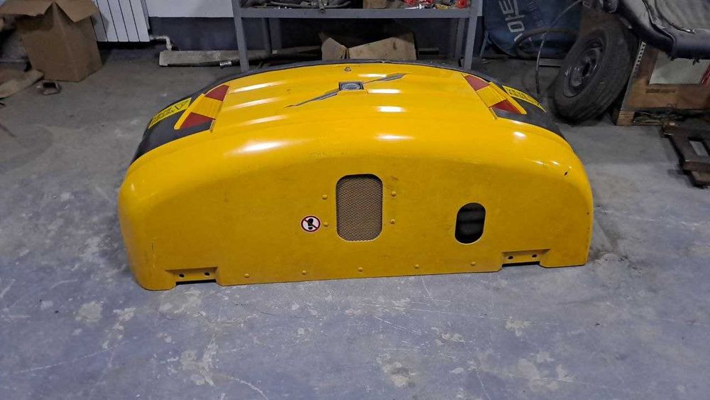 volvo EW60C мини эксковаторга матор капот б\у