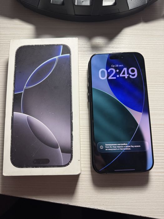 Iphone 16 pro max 256gb