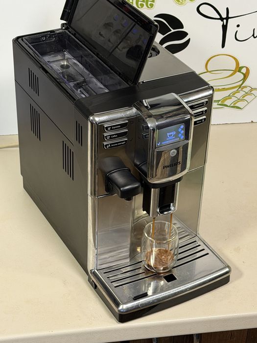 Кафемашина кафе автомат Philips Saeco Incanto с гаранция