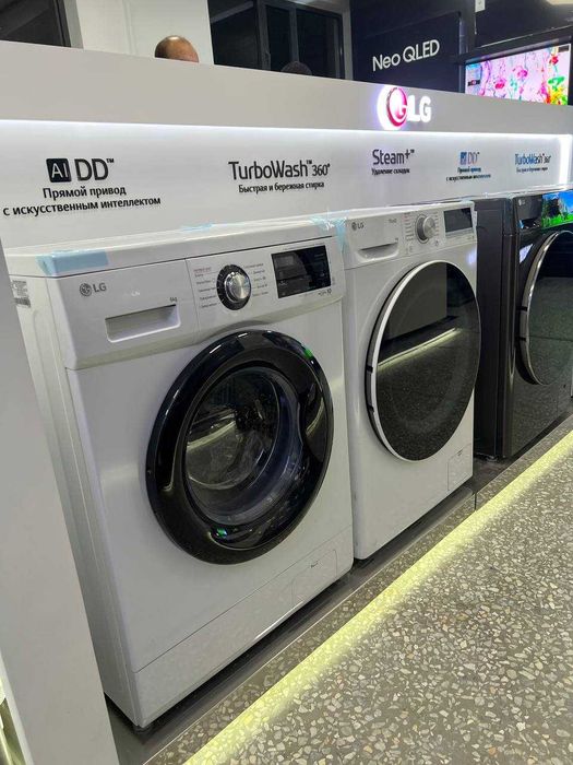 Стиральная машина LG все моделы от 6 кг до 20 кг, ДОСТАВКА  УСТАНОВКА