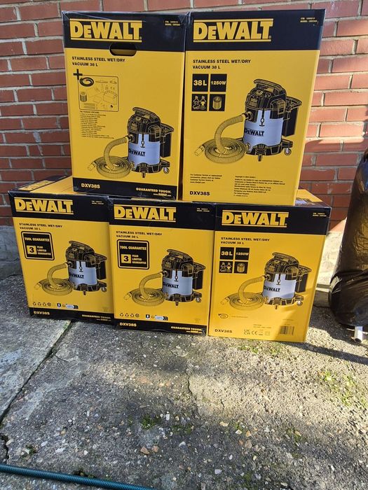 Dewalt Прахосмукачка Мокро и Сухо