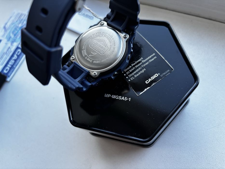 Часы g-shock Casio dw-5600bbm-2er