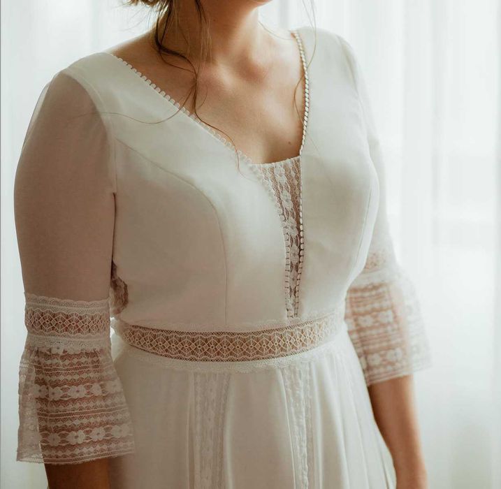 Rochie de mireasa Rosa Clasa colectia Alma Novia Wemen 2021 marimea 40