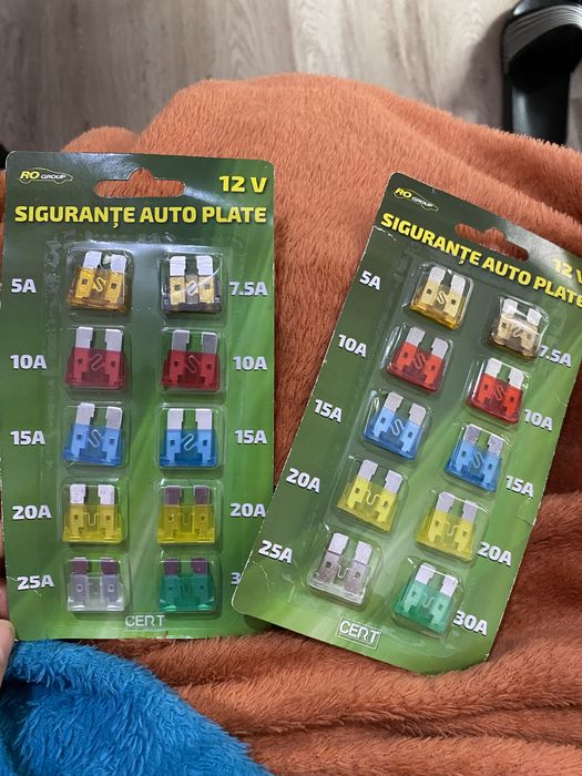 Sigurante auto 2 bucati