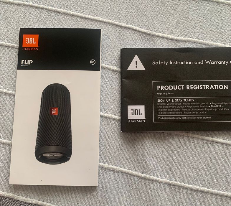 JBL Flip by HARMAN 4.1 водоустойчива портативна колонка