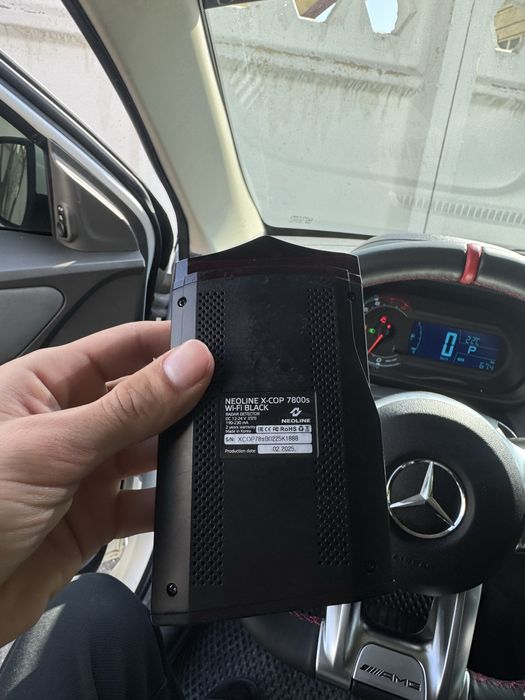 Antiradar 7800s black ideal