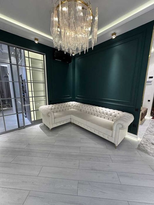 Сдается 3 ком квартира в центре города (Ойбек)