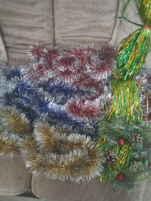 Новогодняя атрибутика