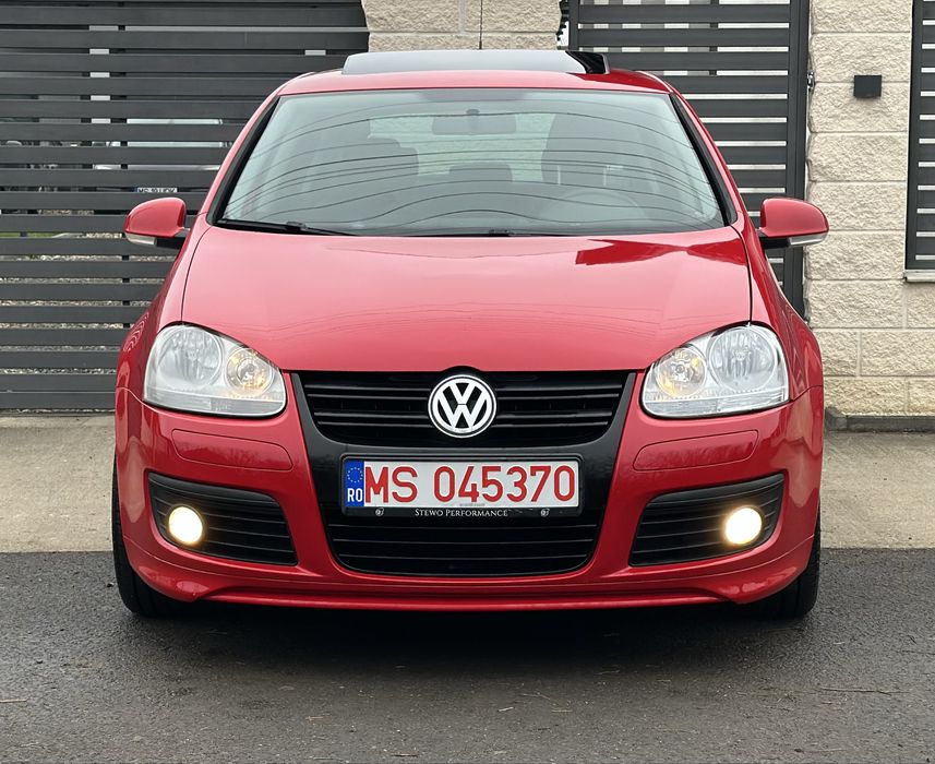 Golf 5  GT , 1.4 tsi , 122 cp