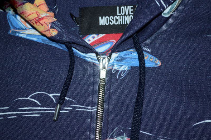 Love Moschino - мъжки суичър, размер М