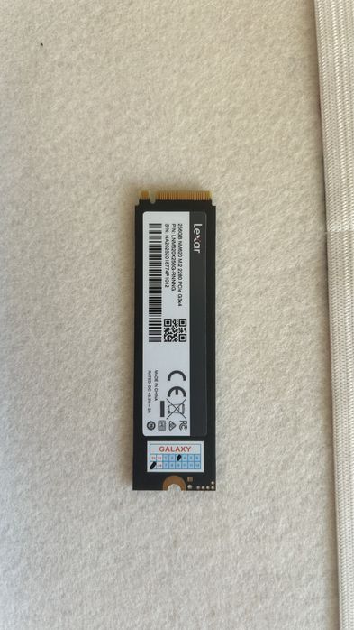 Ssd lexar 256gb SSD  LEXAR 256GB