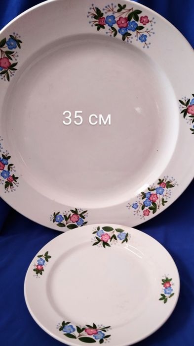 Деревянная росписная посуда в стиле хохлама старинная