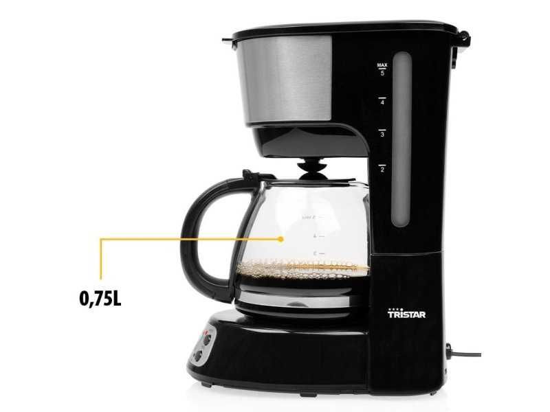 Компактна Кафе Машина за Шварц Кафе Tristar CM-1284
