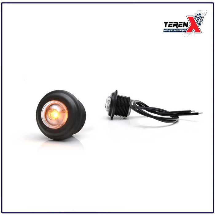 Lampă semnalizare laterală LED, universală, 12V - WAS 1467