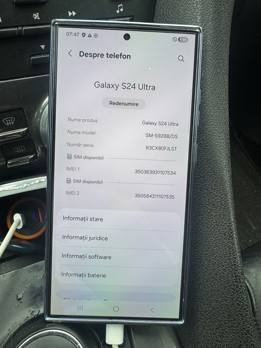 Samsung S24 Ultra!256GB!Impecabil!