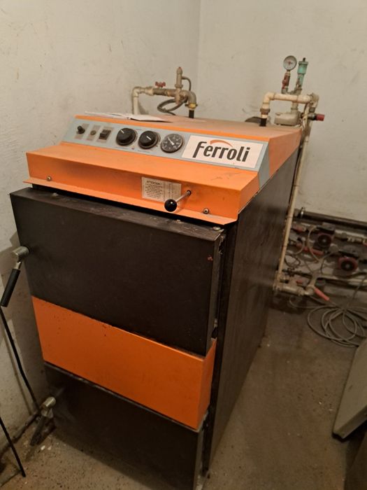 Centrală termica  pe lemne