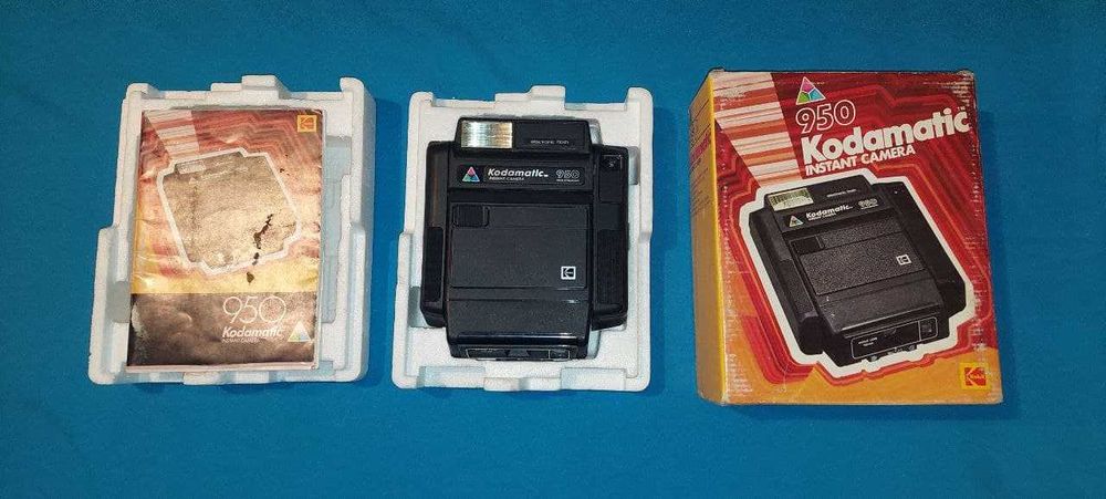 Всё из дома! Фотоаппарат Kodamatic 950 в отличном состояние