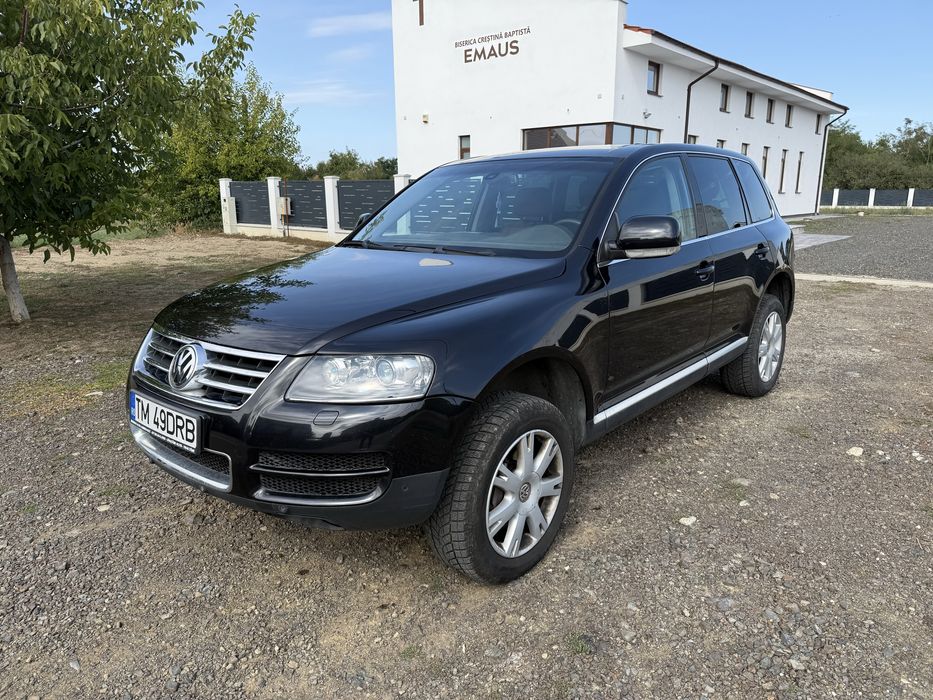 Volkswagen Touareg masina foarte intretinuta