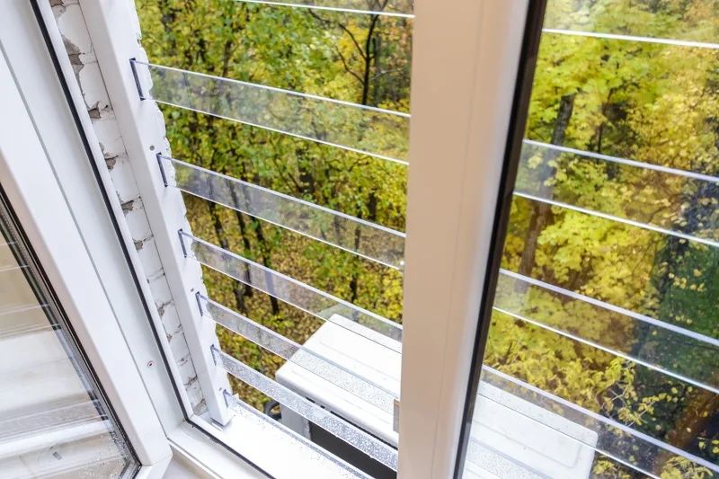 Решетки от выпадения детей