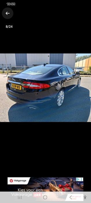 Jaguar XF,2.2D din 2015,automat 8200€