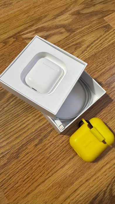 AirPods 2 наушники