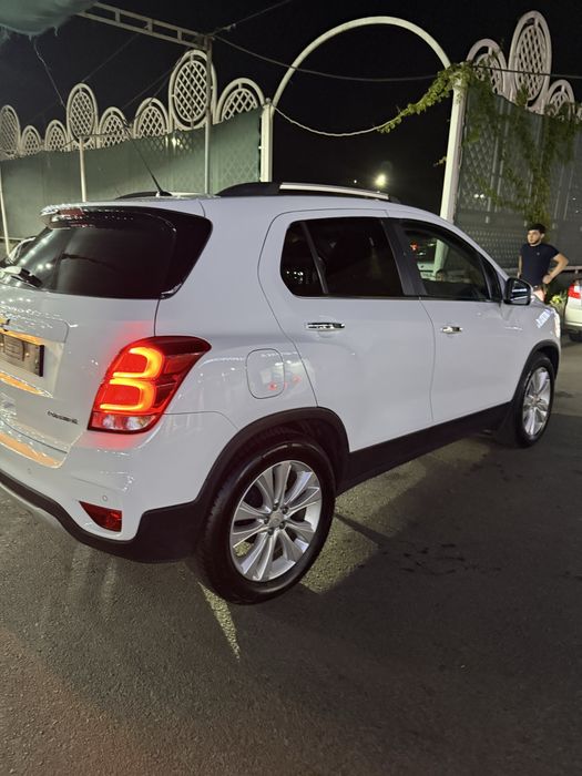 Chevrolet trecer 1 2018