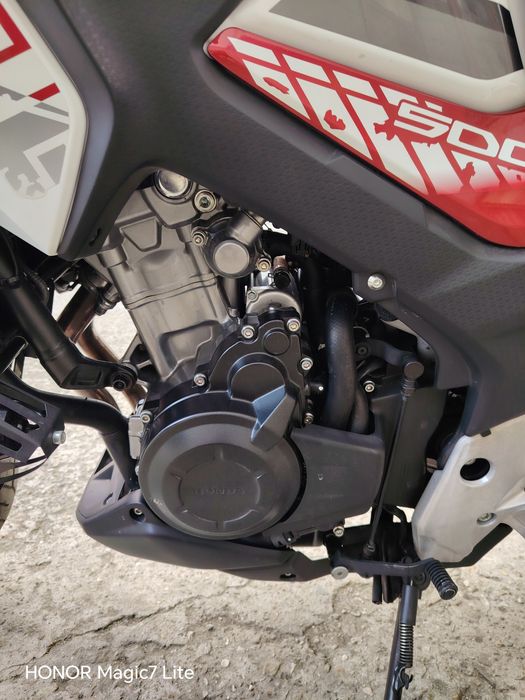 Хонда Cbx 500 турър