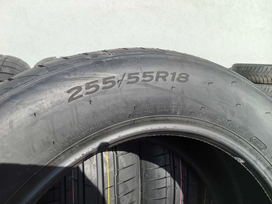 255/55/18 Ханкук ДОТ 2022 г - ЧИСТО НОВИ