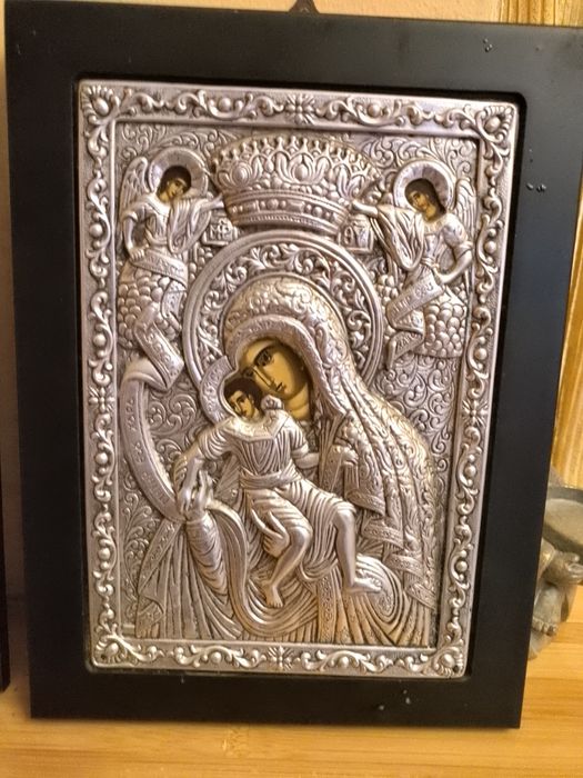 Сребърна икона 950