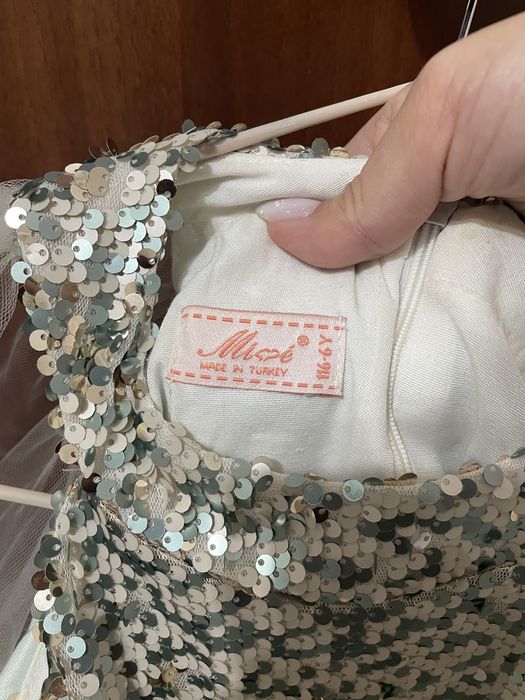 Платье для девочки рр 116