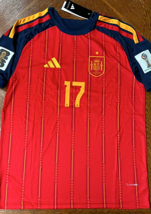 Williams Jr - Spania WC26