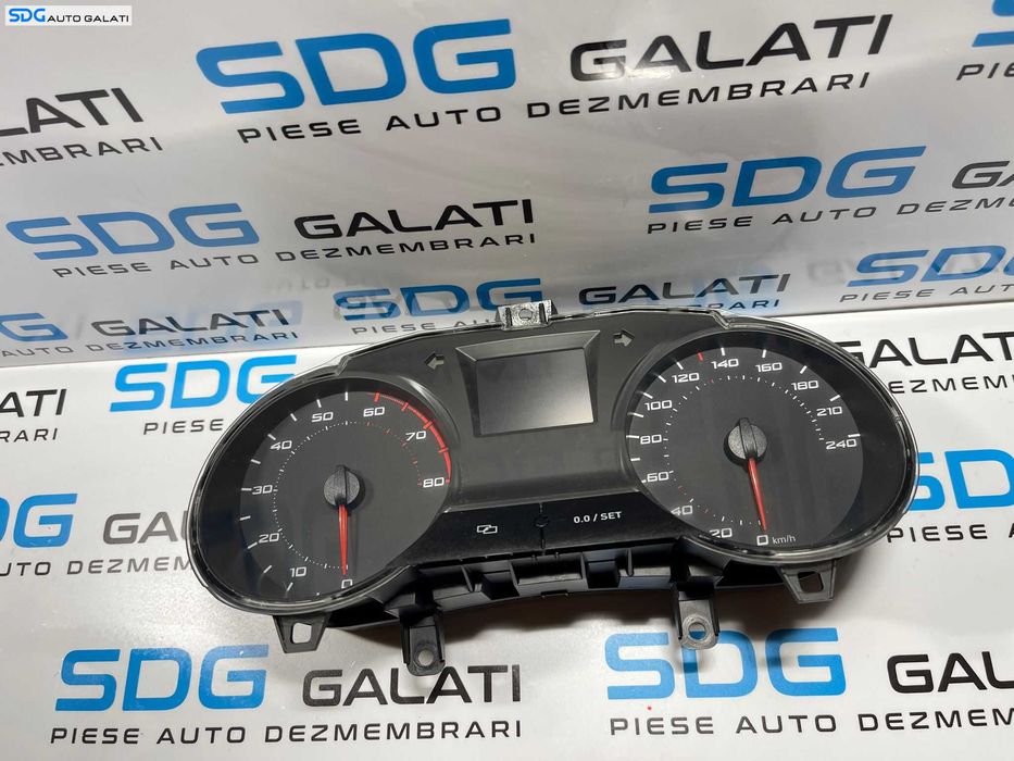 Ceas Ceasuri Cluster Instrumente Bord Seat Ibiza Benzina 2008 - 2014 Cod 6J0920801 [B2957]