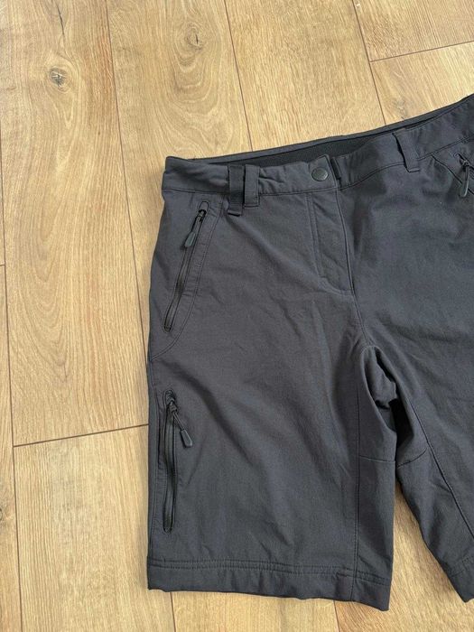 Jack Wolfskin 38 M femei pantaloni scurti softshell Flexshield