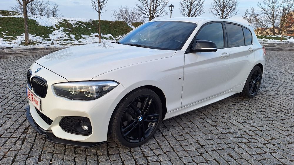 BMW 120d 190 CP 2018 M Paket Automat Padele F1 Leduri Xenon Navi Piele