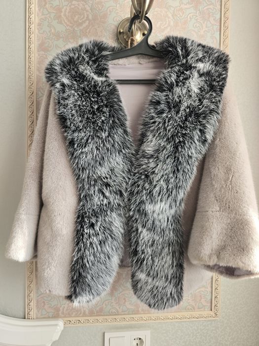 Экошуба новая короткая