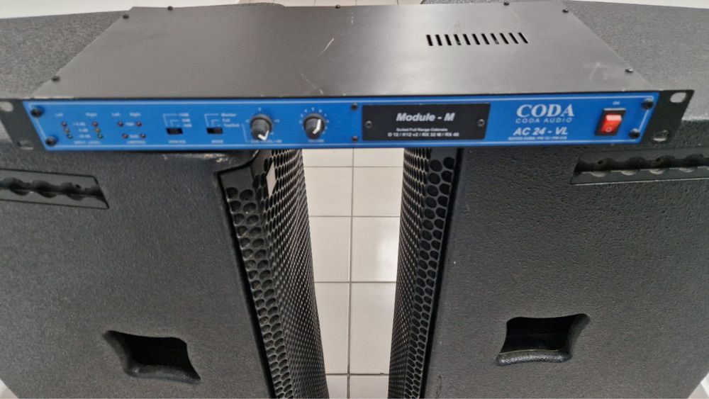 Vand boxe Coda Audio RX40 ( Dynacord VL212 ) Zalau • OLX.ro