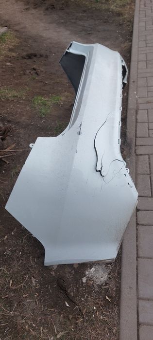 Бампер киа рио 3