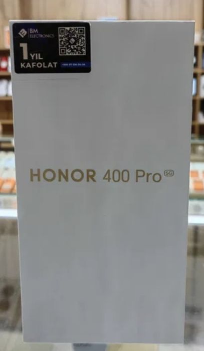 Хонор 400 про 5 ж 12/512г