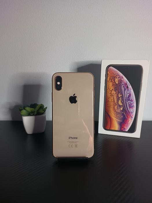 iPhone Xs, Gold - Ca Nou!
