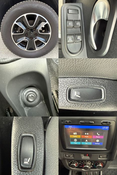 Dacia Duster  125Cv 2017/12// 114000km
