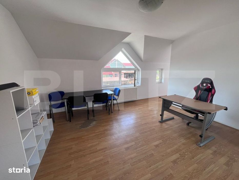 Spatiu de Birou, 2 incaperi - zona Fabricii de Zahar - 60 mp