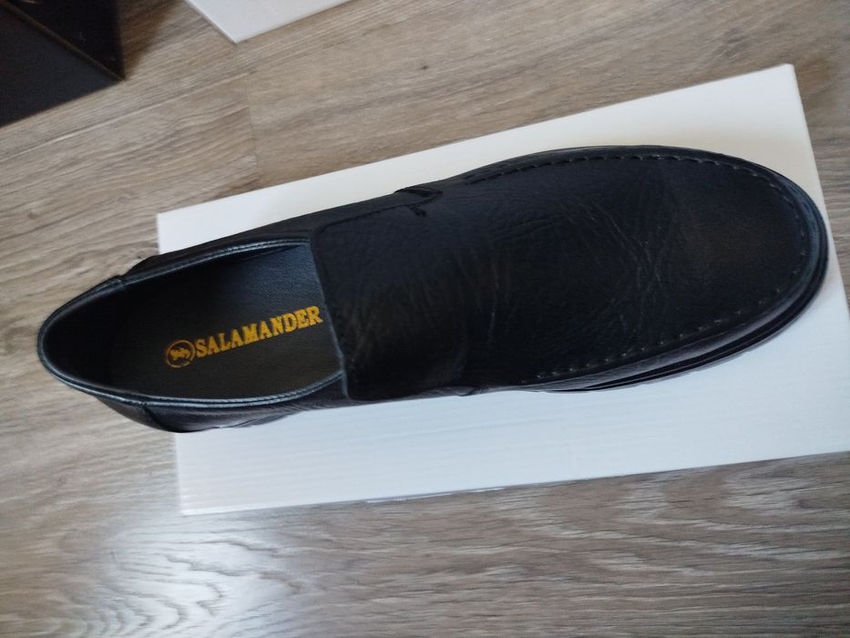 Продажа стильные мужских туфлей Salamander.45,46,47. Великан размер