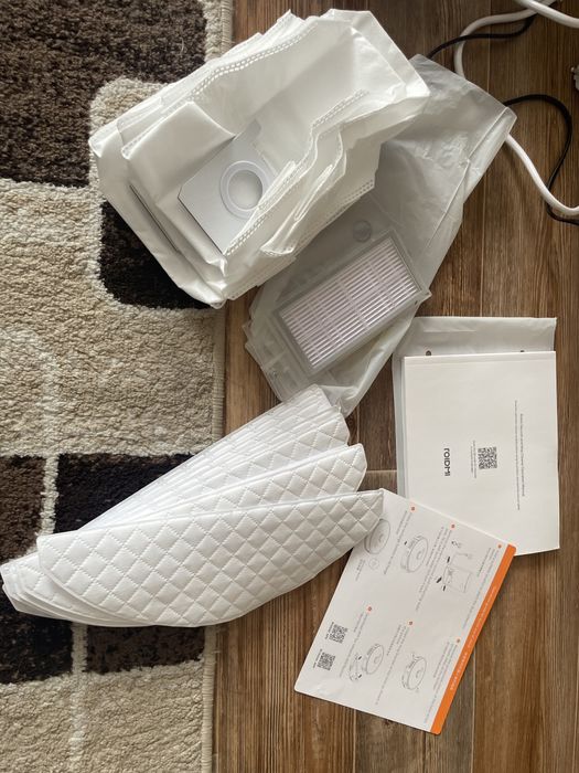 Робот пылесос Roidmi