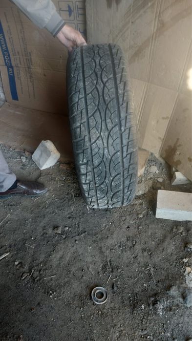 Баллон с титановой диской